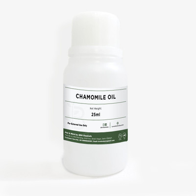 BRM Herbals Chamomile Oil - 25 ML(25 ml)