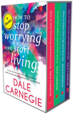 COLLECTIONS (HOW TO STOP WORRYING AND START LIVING, DEVELOP SELF CONFIDENCE IMPROVE, HOW TO ENJOU YOUR LIFE AND YOUR JOB, HOW TO WIN FRINDS AND INFLUENCE PEOPLE)(English, Paperback, DALE CARNEGIE)