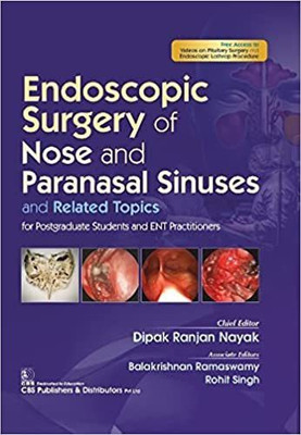 Endoscopic Surgery of Nose and Paranasal Sinuses and Related Topics(English, Hardcover, unknown)