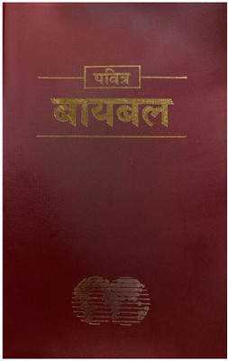 Marathi Holy Bible Easy To Read Version Revised Vinyl Bound Paperback ,Old And New Testament (ERV) , Marathi Bible  - Marathi Holy Bible Easy To Read Version Revised(Vinyl Bound, World Bible Translation Center)