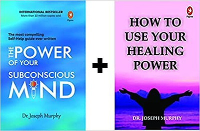 the power of your subconscious mind, how to use your healing power(Paperback, Dr.Joseph Murphy.)