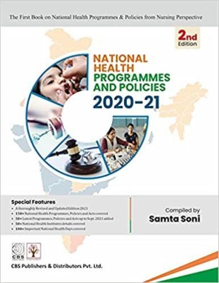 National Health Program and Policies 2020-21(English, Paperback, Soni Samta)