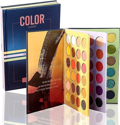 glowease Make up Palette, 72 Shades of Color Book Eyeshadow Combined 3 Layer,Waterproof 1 ml(Multicolor)