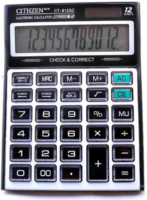 FENOZA 912VII-GC Basic Calculator 912VII-GC Basic Calculator Financial  Calculator(12 Digit)