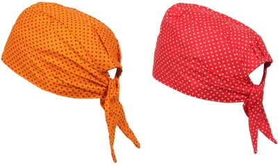 Bismaadh Solid Skull Cap Cap(Pack of 2)