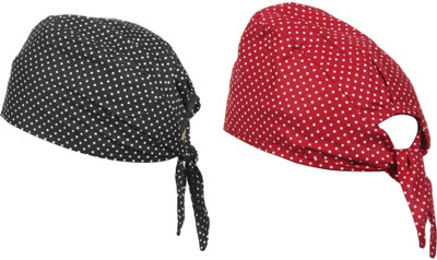 Bismaadh Solid Skull Cap Cap(Pack of 2)