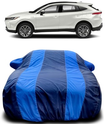 Genipap Car Cover For Toyota Venza (With Mirror Pockets)(Blue, Blue)