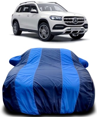 Ascension Car Cover For Mercedes Benz GLS Facelift (With Mirror Pockets)(Blue, Blue)