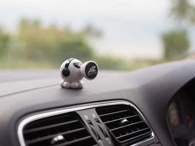 MOTOZOOP Car Mobile Holder for Dashboard(White)