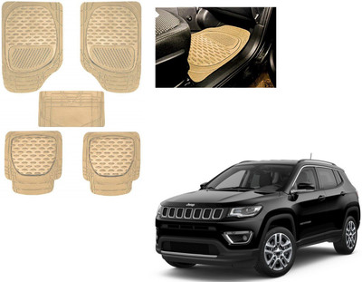 KOZDIKO PVC Standard Mat For  Jeep Compass(Beige)
