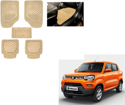 KOZDIKO PVC Standard Mat For  Maruti S-Presso(Beige)