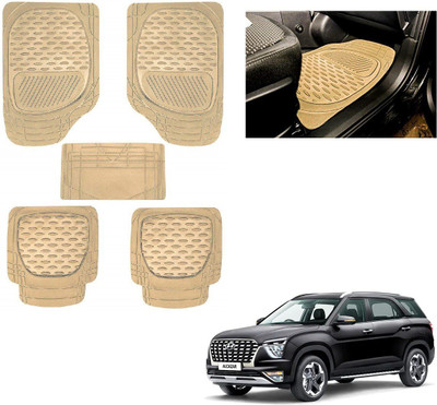 KOZDIKO PVC Standard Mat For  Hyundai Alcazar(Beige)