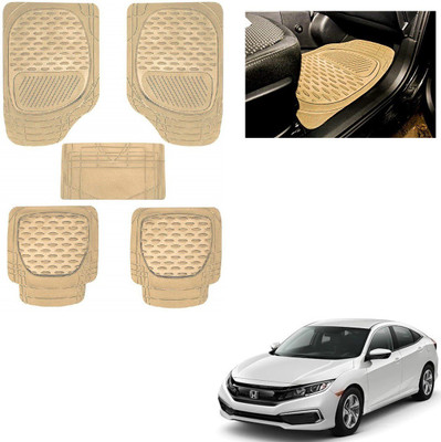 KOZDIKO PVC Standard Mat For  Honda Civic(Beige)