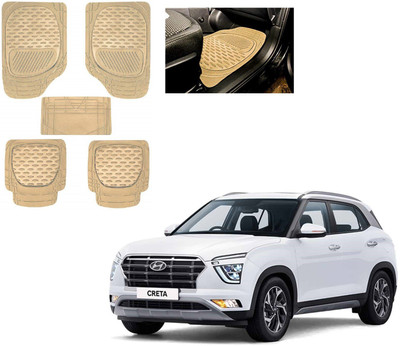 KOZDIKO PVC Standard Mat For  Hyundai Creta(Beige)