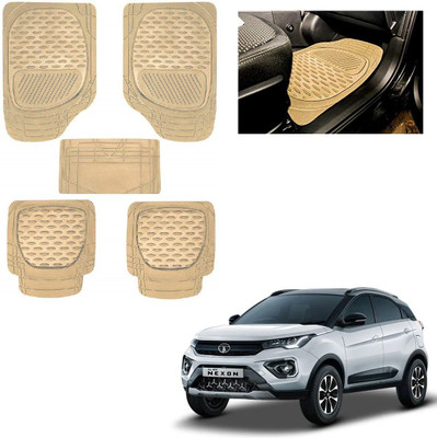 KOZDIKO PVC Standard Mat For  Tata Harrier(Beige)