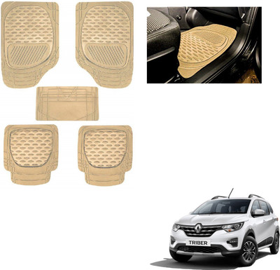 KOZDIKO PVC Standard Mat For  Renault Triber(Beige)