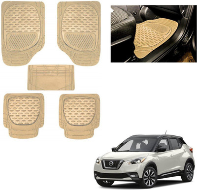 KOZDIKO PVC Standard Mat For  Nissan KICKS(Beige)