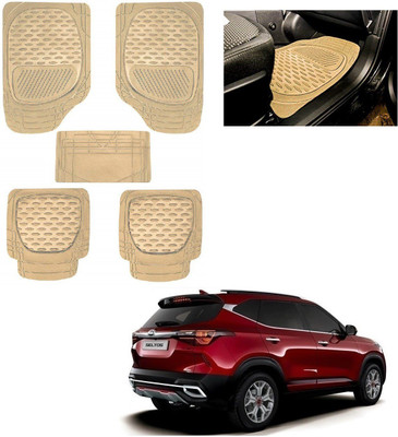 KOZDIKO PVC Standard Mat For  Kia Seltos(Beige)