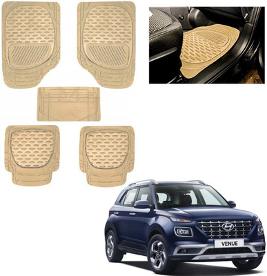 KOZDIKO PVC Standard Mat For  Hyundai Venue(Beige)
