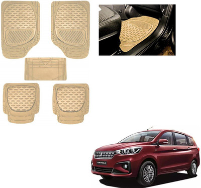 KOZDIKO PVC Standard Mat For  Mahindra Ertiga(Beige)