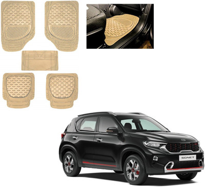 KOZDIKO PVC Standard Mat For  Kia Sonet(Beige)