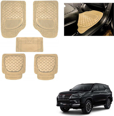 KOZDIKO PVC Standard Mat For  Toyota New Fortuner(Beige)