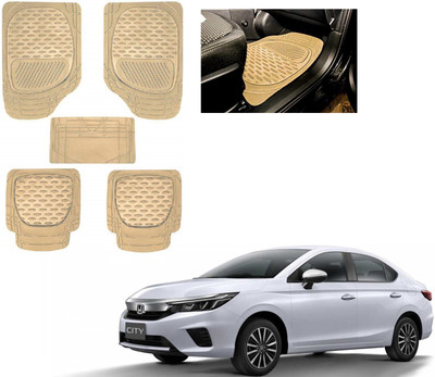 KOZDIKO PVC Standard Mat For  Honda City i-Dtec(Beige)