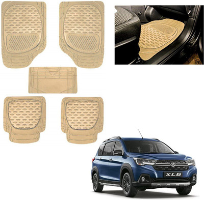 KOZDIKO PVC Standard Mat For  Maruti XL6(Beige)