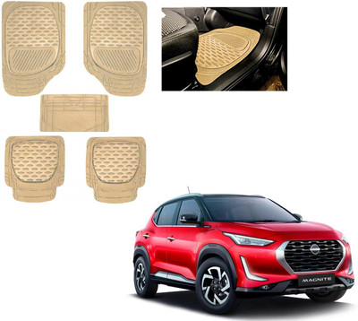 KOZDIKO PVC Standard Mat For  Nissan Magnite(Beige)