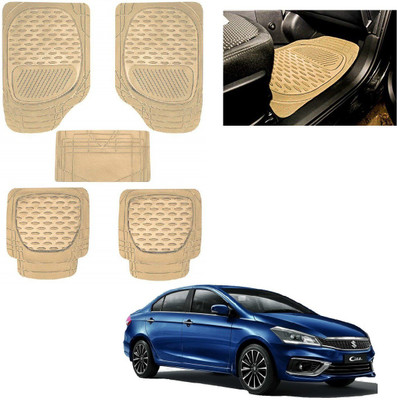 KOZDIKO PVC Standard Mat For  Mahindra Ciaz(Beige)