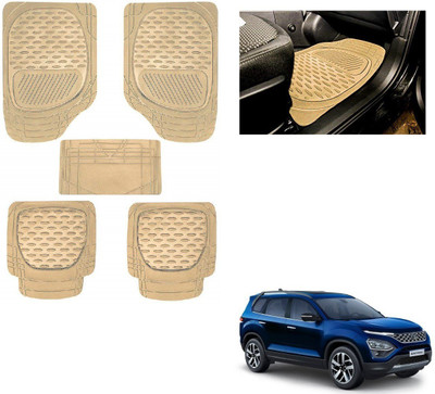KOZDIKO PVC Standard Mat For  Tata Safari (7 Seater)(Beige)