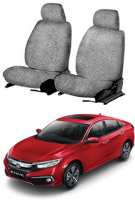 Chiefride Cotton Car Seat Cover For Honda Civic(Front Detachable Headrest, Without Back Seat Arm Rest, 5 Seater)