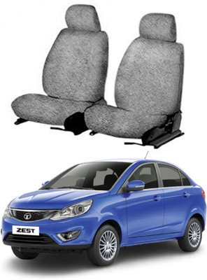 Chiefride Cotton Car Seat Cover For Tata Zest(Front Detachable Headrest, Without Back Seat Arm Rest, 5 Seater)
