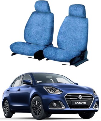 Chiefride Cotton Car Seat Cover For Maruti New Dzire(Front Detachable Headrest, Without Back Seat Arm Rest, 5 Seater)