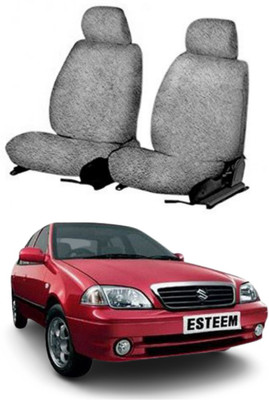 Chiefride Cotton Car Seat Cover For Maruti Esteem(Front Detachable Headrest, Without Back Seat Arm Rest, 5 Seater)