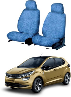 Chiefride Cotton Car Seat Cover For Tata Altroz(Front Detachable Headrest, Without Back Seat Arm Rest, 5 Seater)