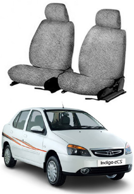 Chiefride Cotton Car Seat Cover For Tata Indigo eCS(Front Detachable Headrest, Without Back Seat Arm Rest, 5 Seater)