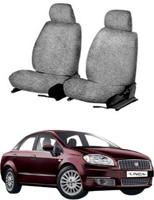 Chiefride Cotton Car Seat Cover For Fiat Linea(Front Detachable Headrest, Without Back Seat Arm Rest, 5 Seater)