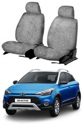 Chiefride Cotton Car Seat Cover For Hyundai i20 Active(Front Detachable Headrest, Without Back Seat Arm Rest, 5 Seater)