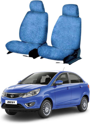 Chiefride Cotton Car Seat Cover For Tata Zest(Without Back Seat Arm Rest, 5 Seater)