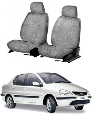Chiefride Cotton Car Seat Cover For Tata Indigo(Front Detachable Headrest, Without Back Seat Arm Rest, 5 Seater)