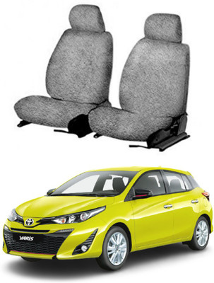 Chiefride Cotton Car Seat Cover For Toyota Yaris(Without Back Seat Arm Rest, 5 Seater)