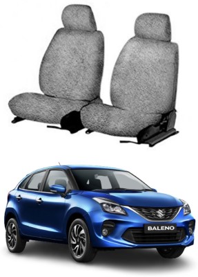 Chiefride Cotton Car Seat Cover For Maruti Baleno(Front Detachable Headrest, Without Back Seat Arm Rest, 5 Seater)