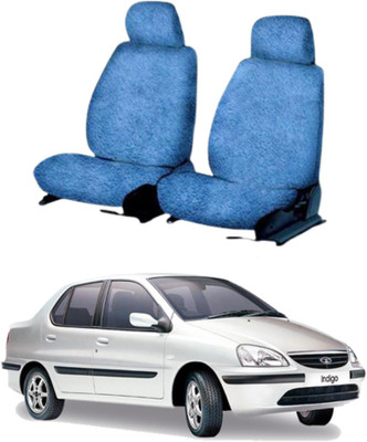 Chiefride Cotton Car Seat Cover For Tata Indigo(Front Detachable Headrest, Without Back Seat Arm Rest, 5 Seater)