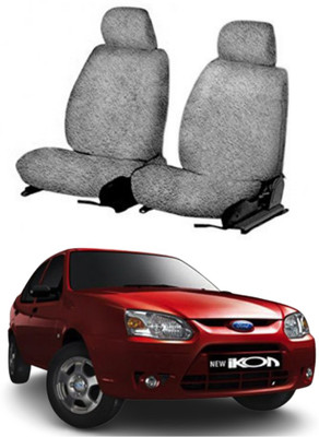 Chiefride Cotton Car Seat Cover For Ford Ikon(Front Detachable Headrest, Without Back Seat Arm Rest, 5 Seater)