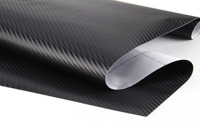 Wallmate Wrap for Car & Bike(Black)