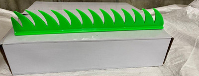 Auto MT Helmet Mohawk for Bike(Green)