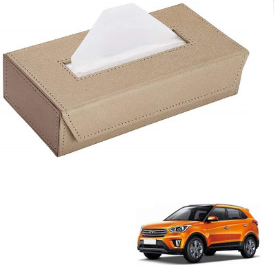 KOZDIKO Beige HYGH85creta Vehicle Tissue Dispenser(Beige)