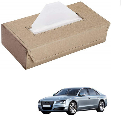 KOZDIKO Beige HYGH7 Vehicle Tissue Dispenser(Beige)