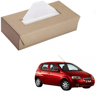 KOZDIKO Beige HYGH43 Vehicle Tissue Dispenser(Beige)
